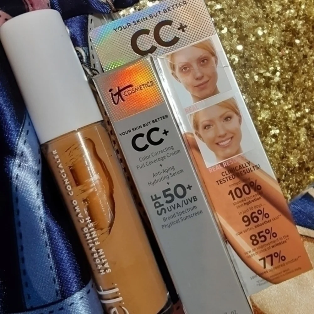 iT Cosmetics Corrector & Elf Concealer Duo